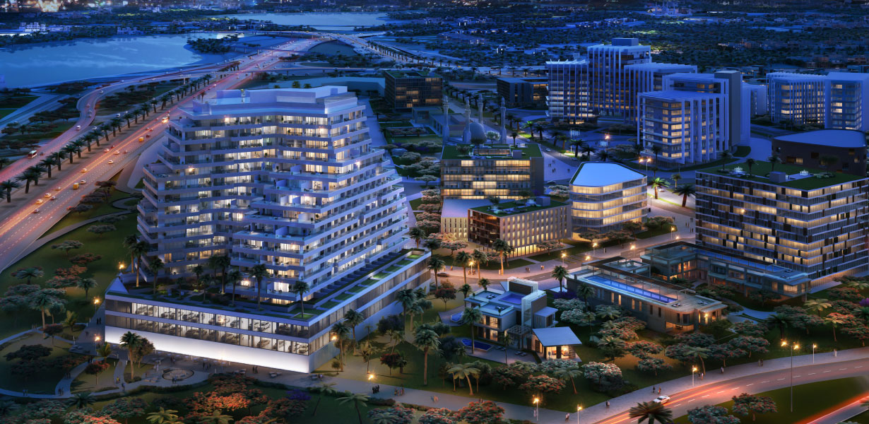 Azizi Aliyah Residential Building Project - Dubai Healthcare City1